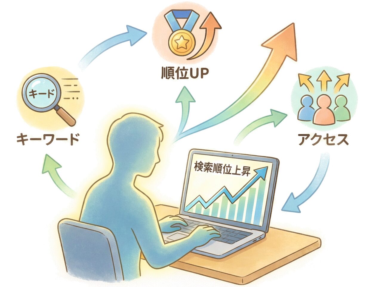 自分でSEOに取り組む人