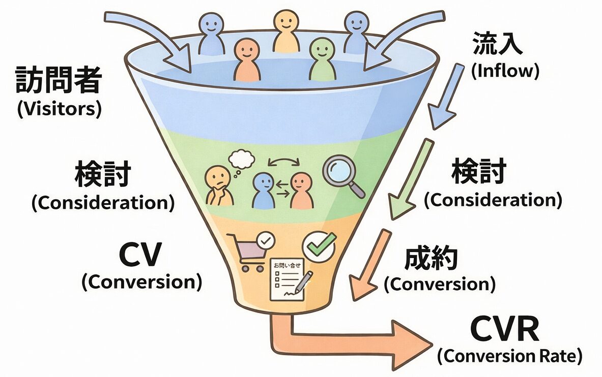 CVRの基本概念を示す図解