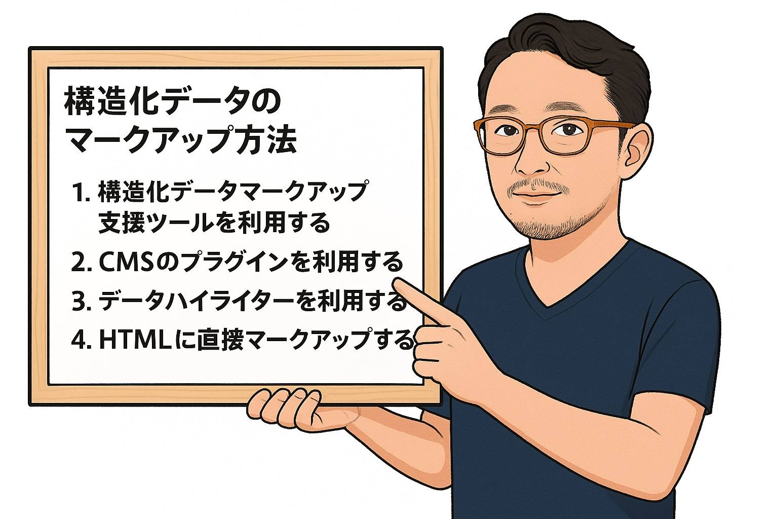 構造化データのマークアップ方法