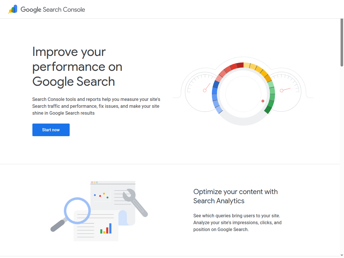 Google Search Consoleの検索パフォーマンスレポート画面