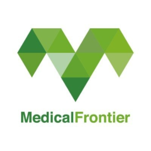 メディカルフロンティアとの取り組み　ロゴ