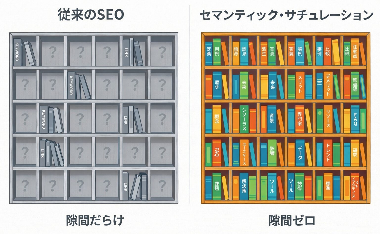セマサチュの意味空間カバー図